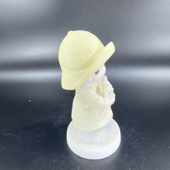 1992 Precious Moments AN EVENT FOR ALL SEASONS Ceramic Porcelain Figurine VTG - Picture 6 of 10